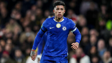 انزو فيرنانديز لاعب تشيلسي