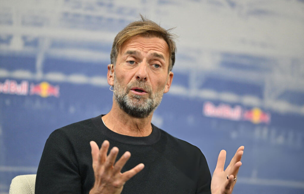 يورجن كلوب مدرب ليفربول السابق