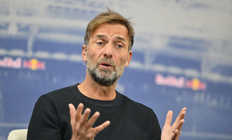 يورجن كلوب مدرب ليفربول السابق