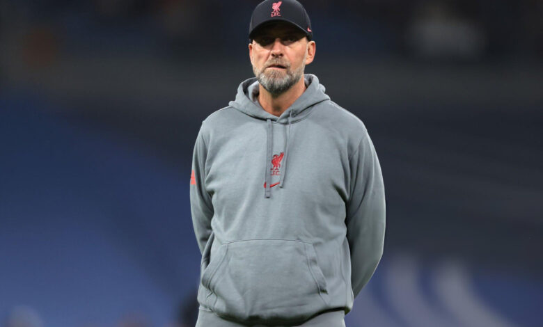 يورجن كلوب مدرب ليفربول السابق