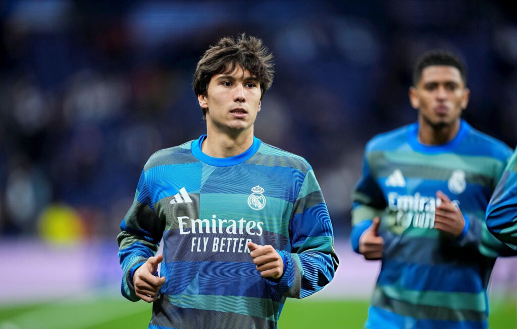 غونزالو غارسيا مهاجم ريال مدريد