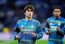 غونزالو غارسيا مهاجم ريال مدريد