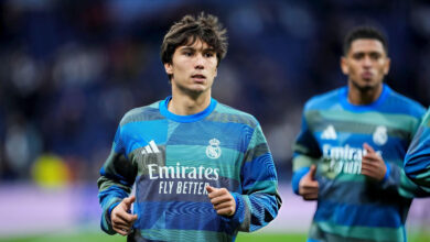 غونزالو غارسيا مهاجم ريال مدريد