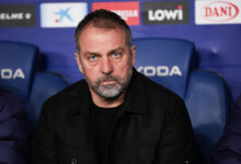 هانز فليك مدرب نادي برشلونة