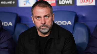 هانز فليك مدرب نادي برشلونة