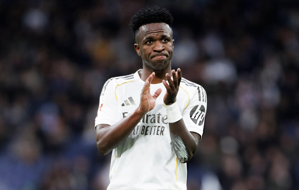 فينيسيوس جونيور لاعب ريال مدريد