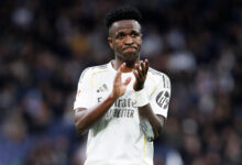 فينيسيوس جونيور لاعب ريال مدريد