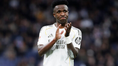 فينيسيوس جونيور لاعب ريال مدريد