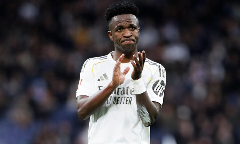 فينيسيوس جونيور لاعب ريال مدريد