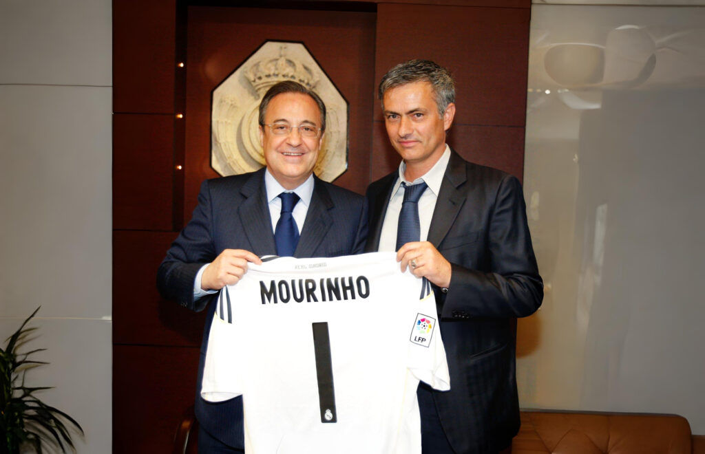 جوزيه مورينيو مدرب ريال مدريد المحتمل