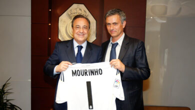 جوزيه مورينيو مدرب ريال مدريد المحتمل