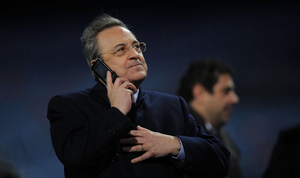 فلورنتينو بيريز رئيس نادي ريال مدريد