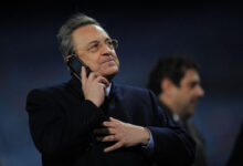 فلورنتينو بيريز رئيس نادي ريال مدريد