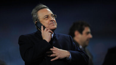 فلورنتينو بيريز رئيس نادي ريال مدريد