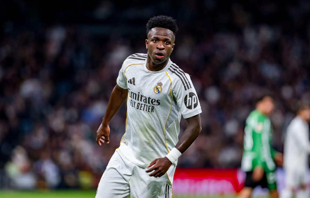 فينيسيوس جونيور لاعب ريال مدريد