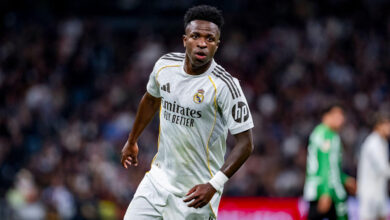 فينيسيوس جونيور لاعب ريال مدريد