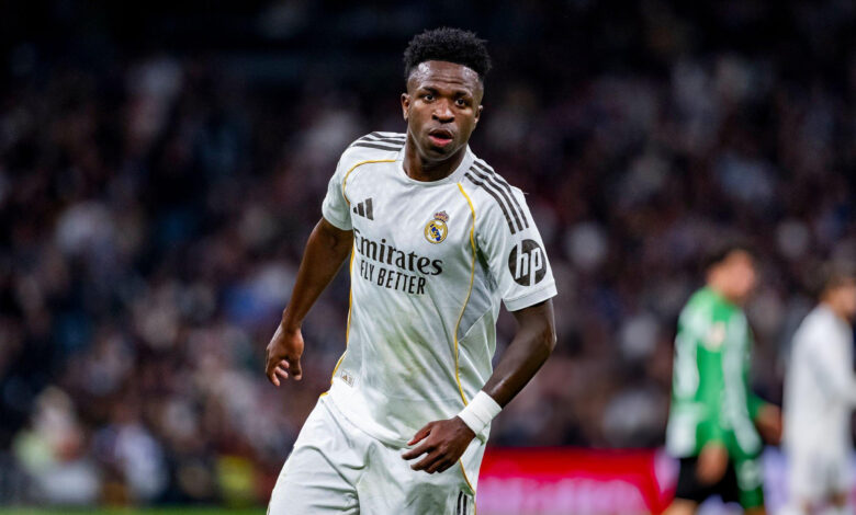 فينيسيوس جونيور لاعب ريال مدريد