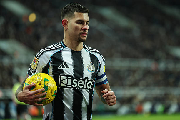 برونو غيماريش لاعب نيوكاسل