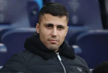 رودري لاعب مانشستر سيتي