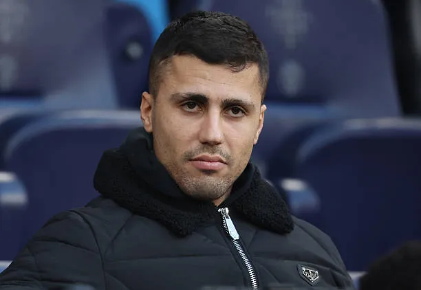 رودري لاعب مانشستر سيتي