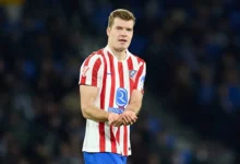 سورلوث مهاجم أتلتيكو مدريد