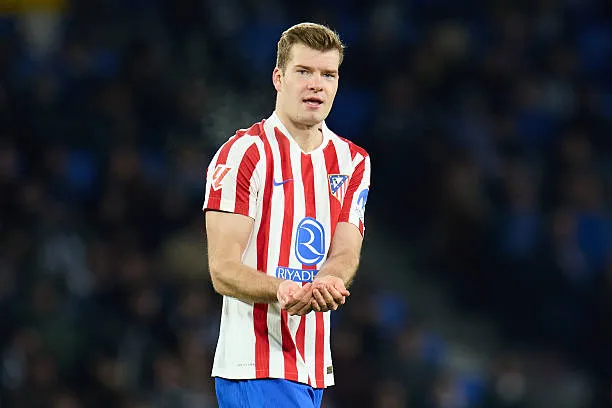 سورلوث مهاجم أتلتيكو مدريد