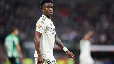 فينيسيوس جونيور لاعب ريال مدريد