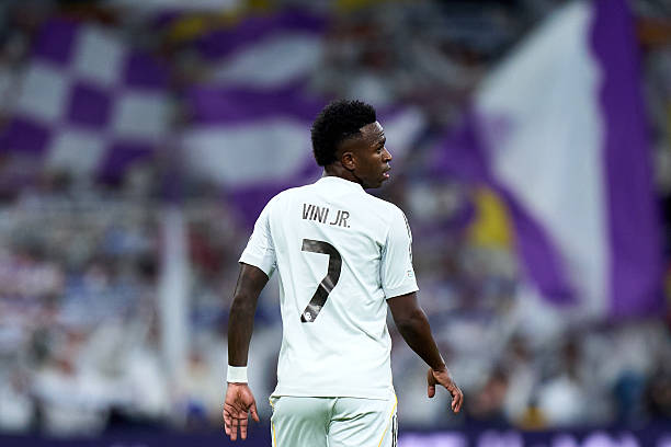 فينيسيوس جونيور لاعب ريال مدريد الإسباني