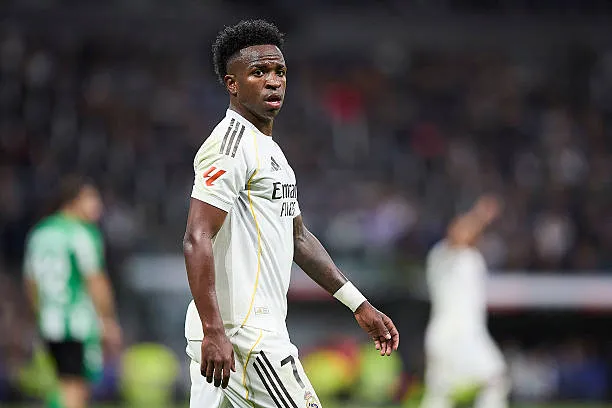 فينيسيوس جونيور لاعب ريال مدريد