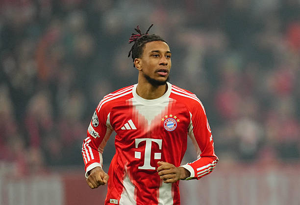 مايكل أوليسي لاعب بايرن ميونخ