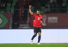 محمد صلاح لاعب منتخب مصر