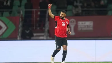 محمد صلاح لاعب منتخب مصر