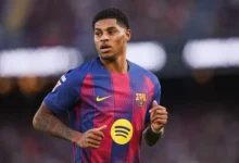 راشفورد لاعب نادي برشلونة