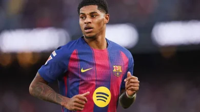 راشفورد لاعب نادي برشلونة