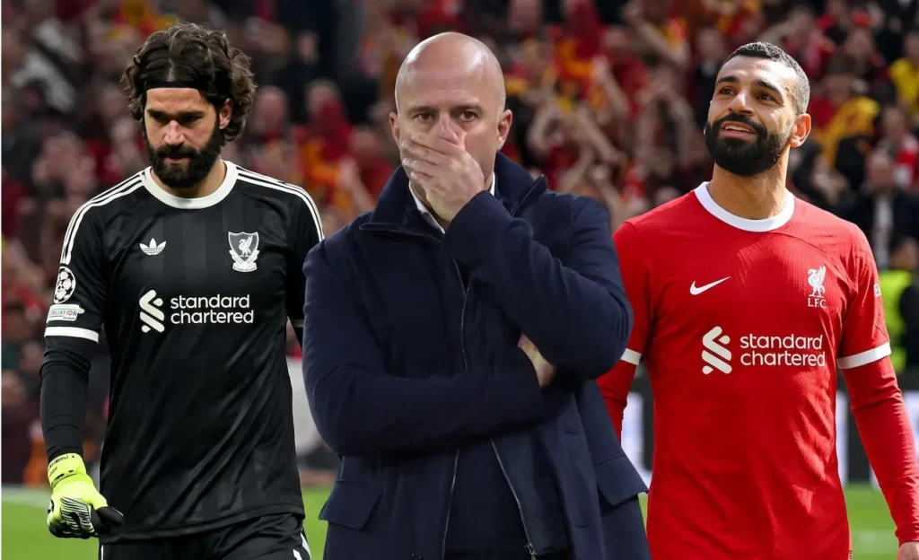 اتفاق تاريخي لخليفة محمد صلاح.. ومفاجأة مدوية تنهي مسيرة أليسون في أنفيلد